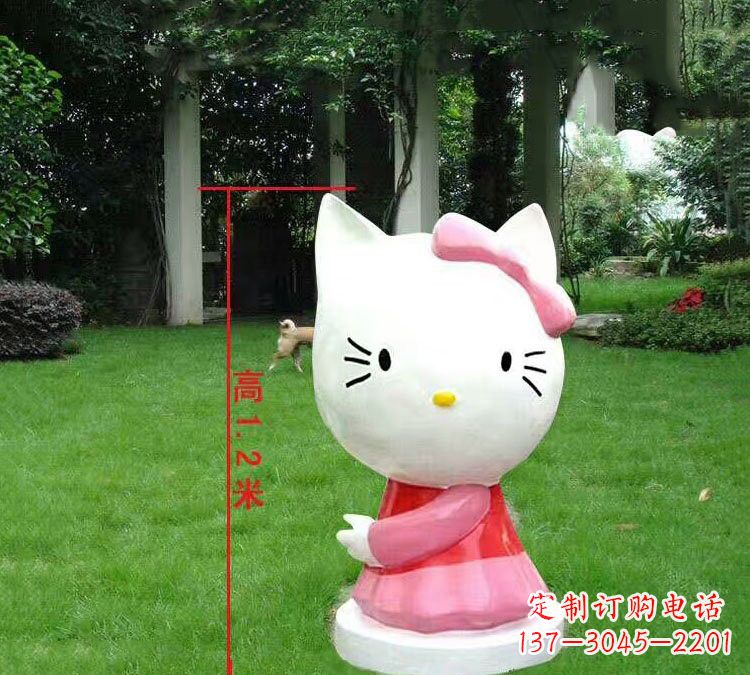 金华玻璃钢动物雕塑