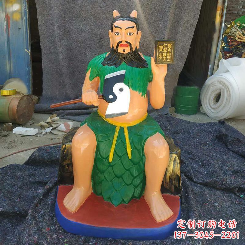 金华神农雕像的艺术之美