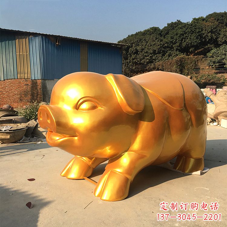 金华玻璃钢大型动物雕塑——美观大方的装饰艺术