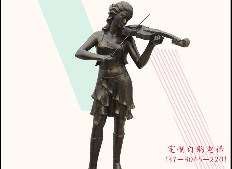 金华玻璃钢雕刻的女孩