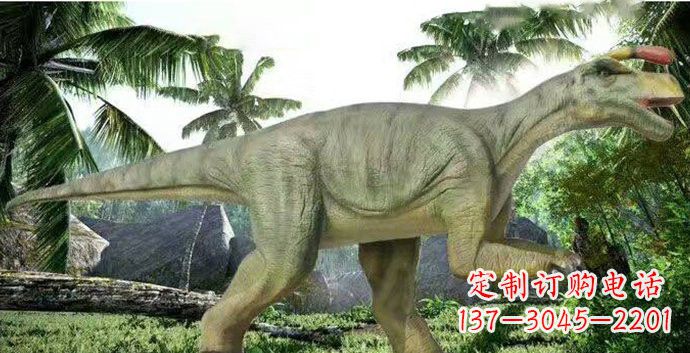 金华玻璃钢技术制作恐龙雕塑