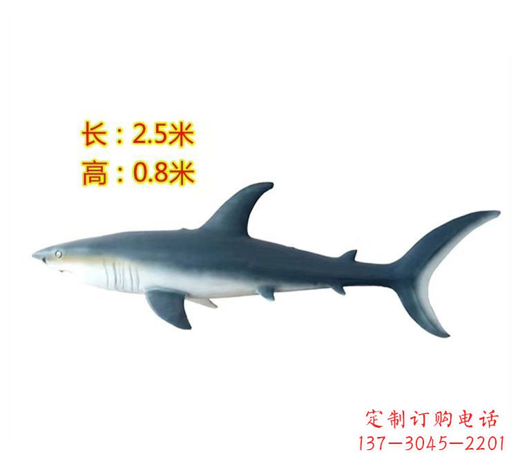 金华玻璃钢鲨鱼雕塑令人惊叹的艺术精品