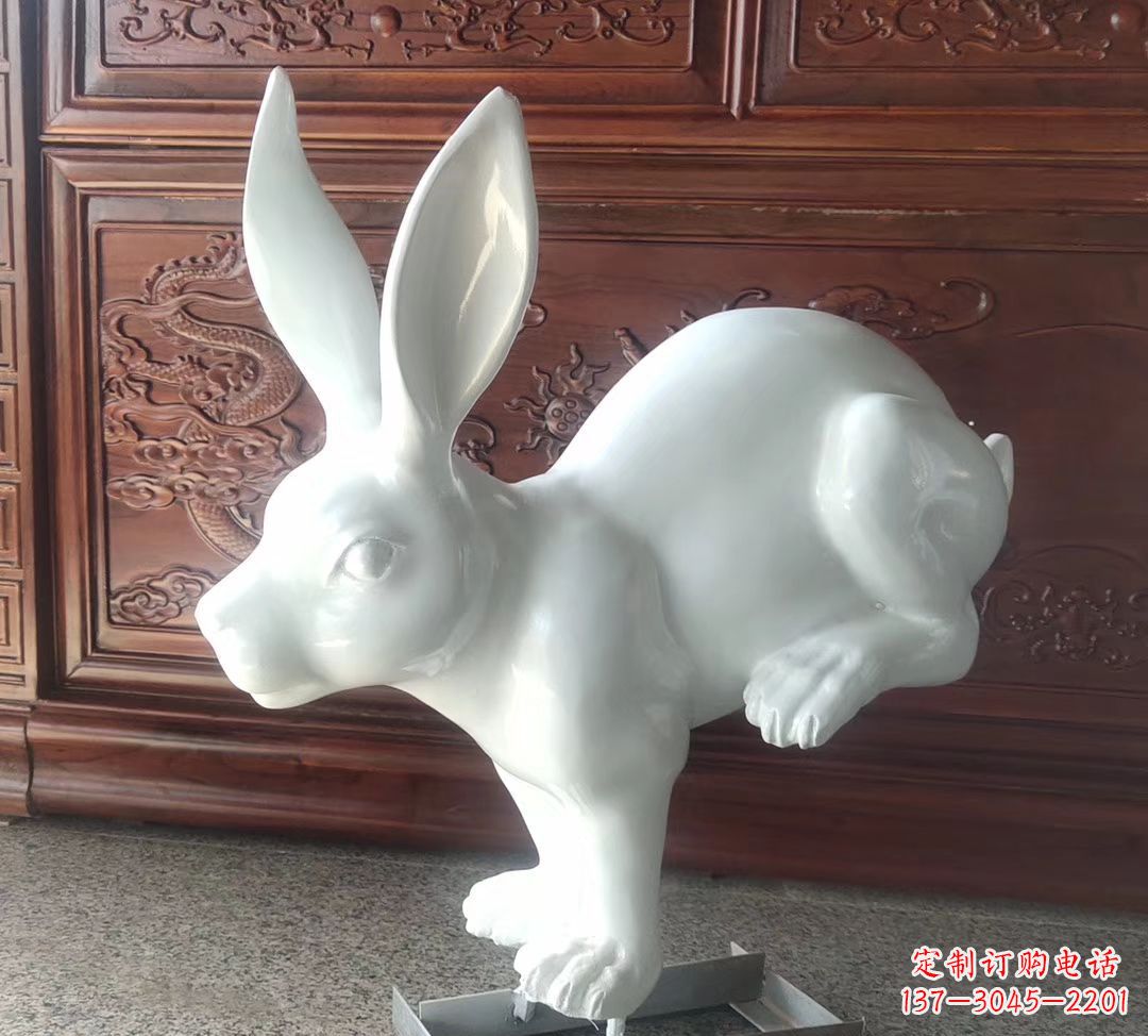 金华玻璃钢制作的生肖雕塑