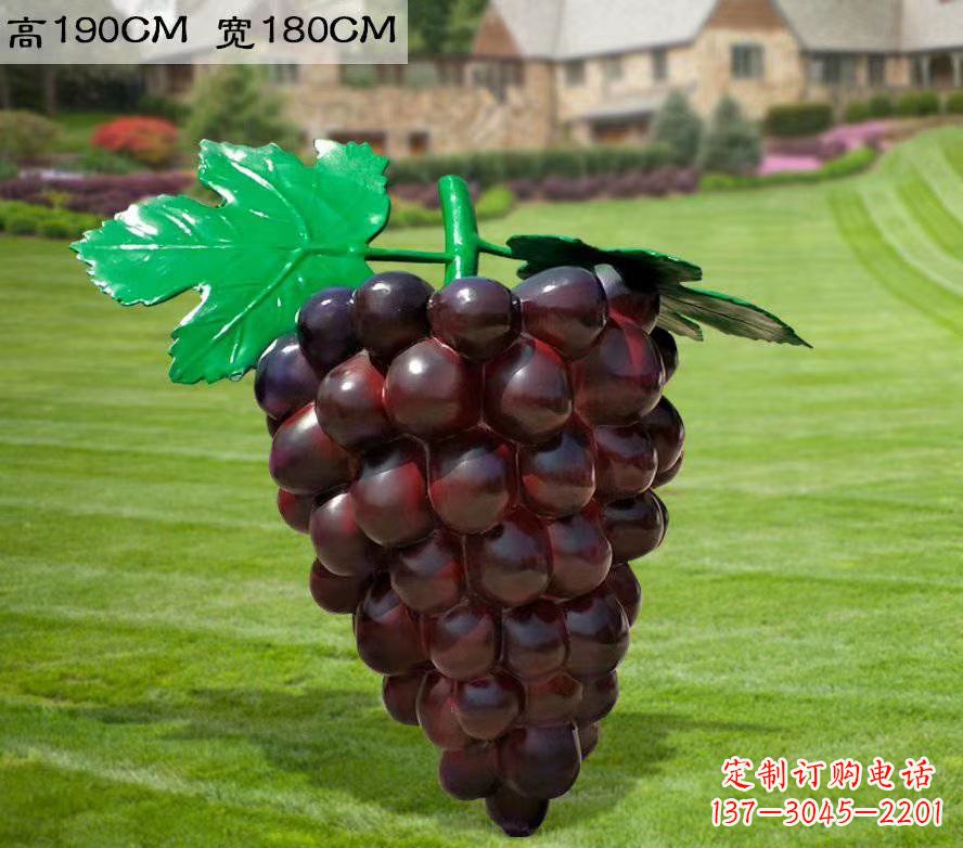 金华玻璃钢仿真水果蔬菜雕塑