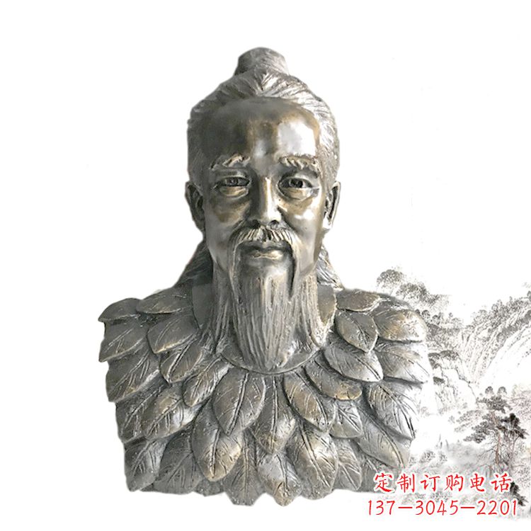 金华伏羲雕塑中华神话灵魂的象征