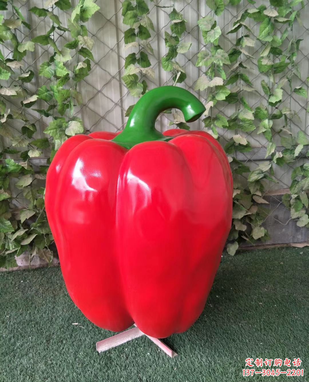 金华玻璃钢蔬菜雕塑——艺术与食物的完美结合