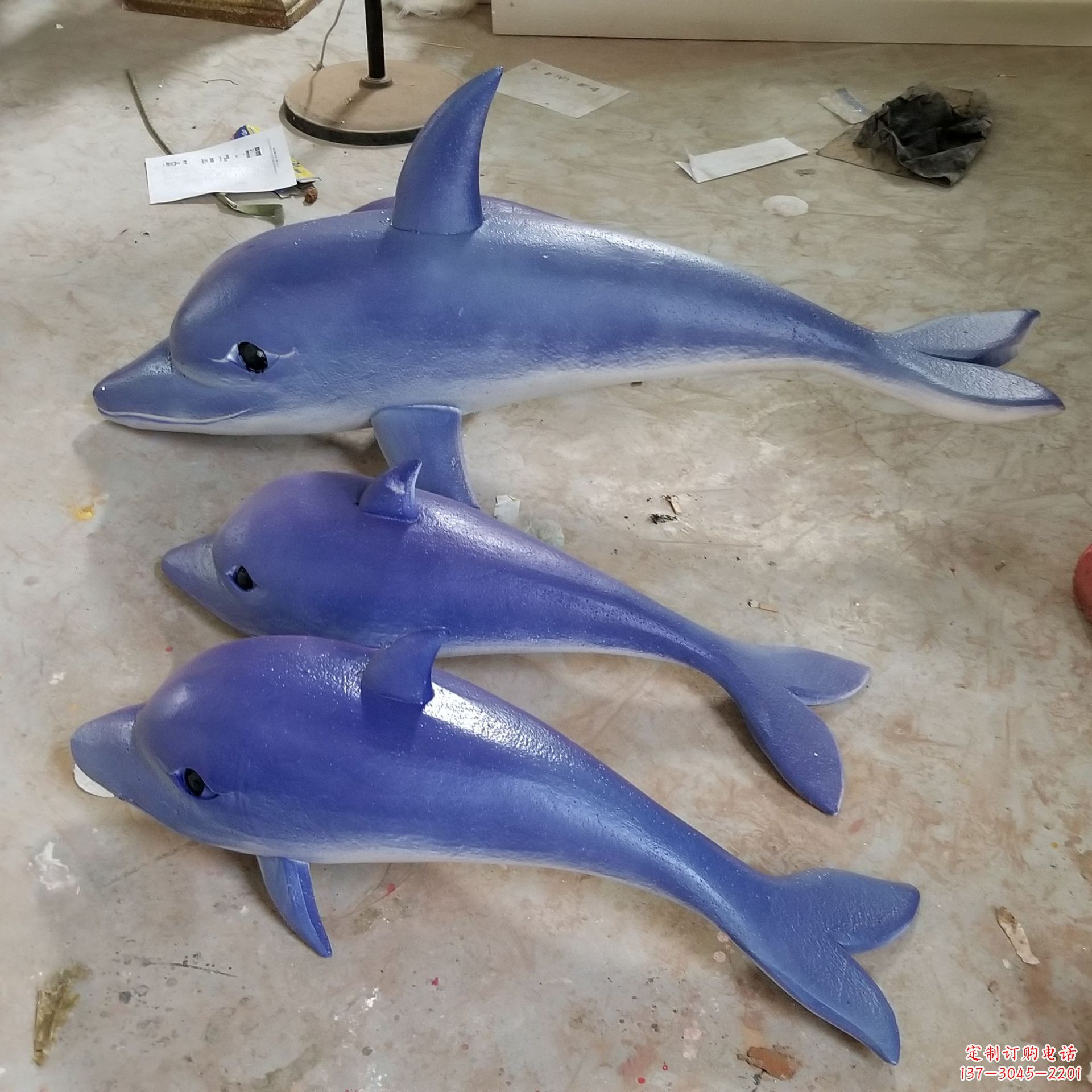 金华海豚雕塑玻璃钢的传奇