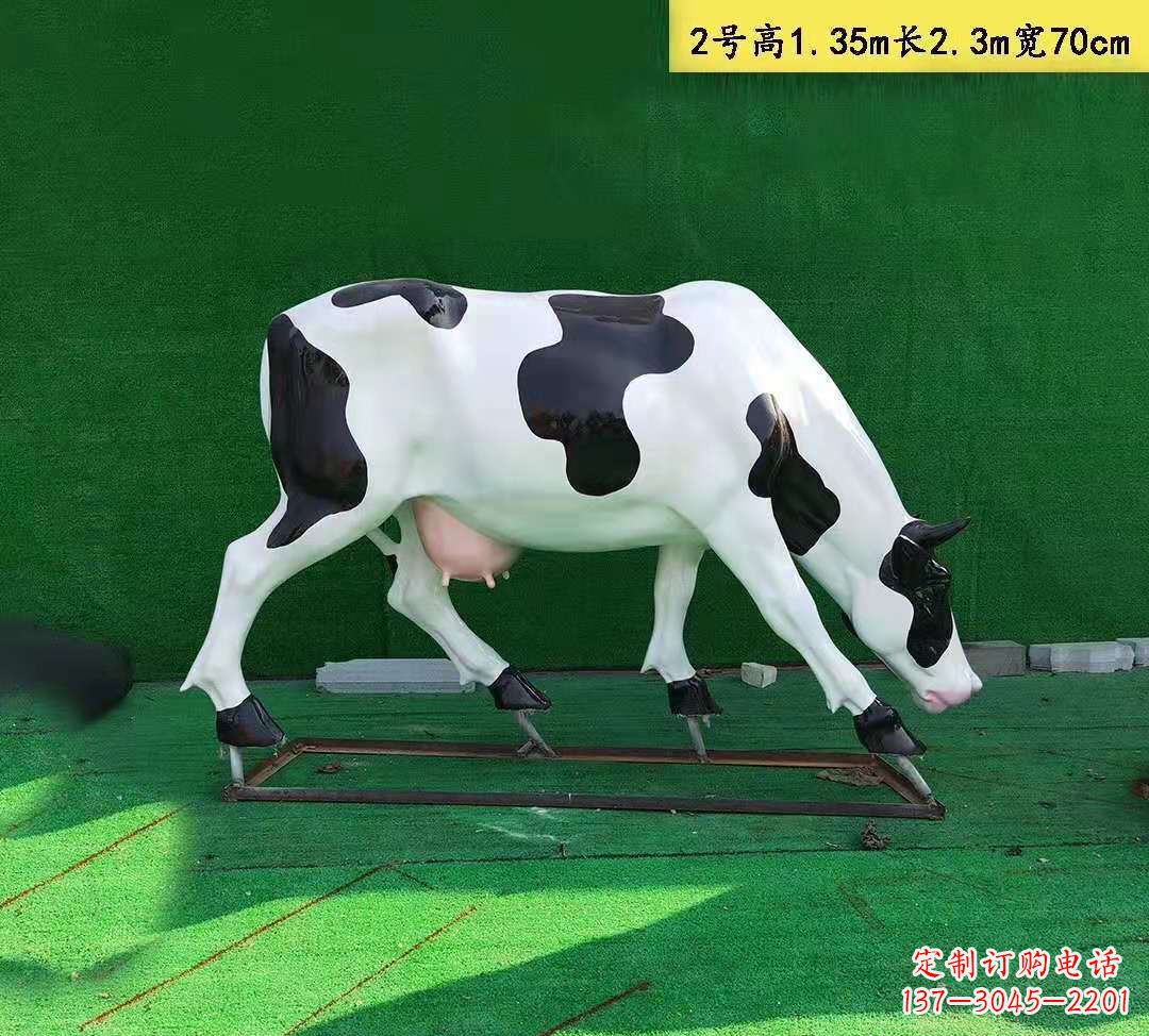 金华玻璃钢动物雕塑——精致的艺术品