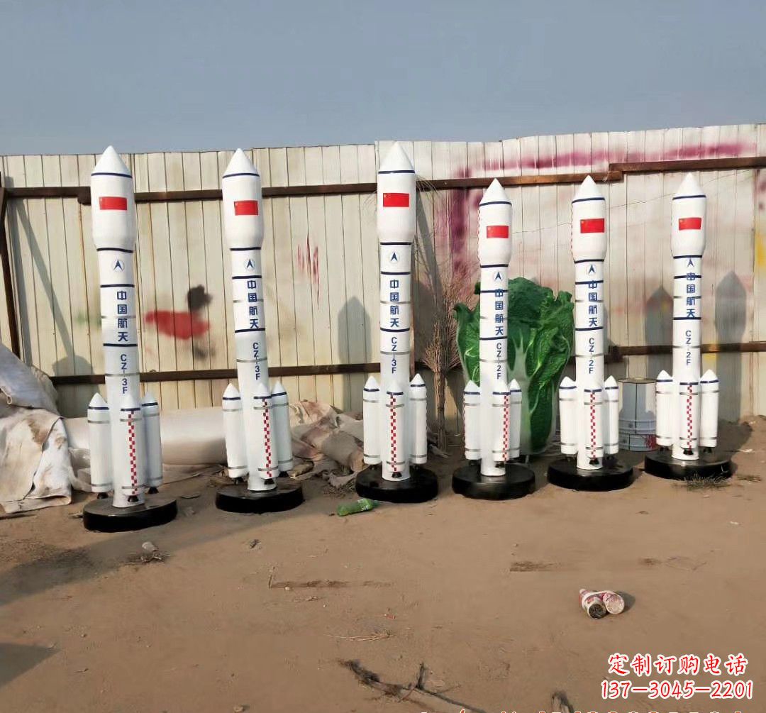 金华火箭雕塑现代景观艺术的精彩绽放