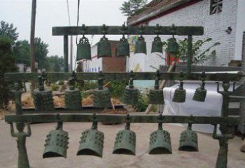 金华编钟古铜雕仿古精美音乐器