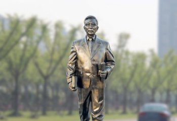 金华华罗庚雕塑传承与现代化