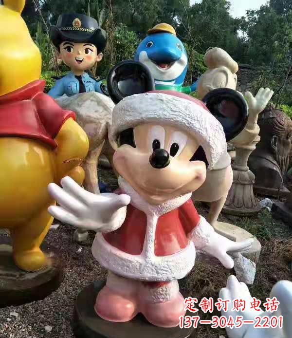 金华玻璃钢制米老鼠雕塑
