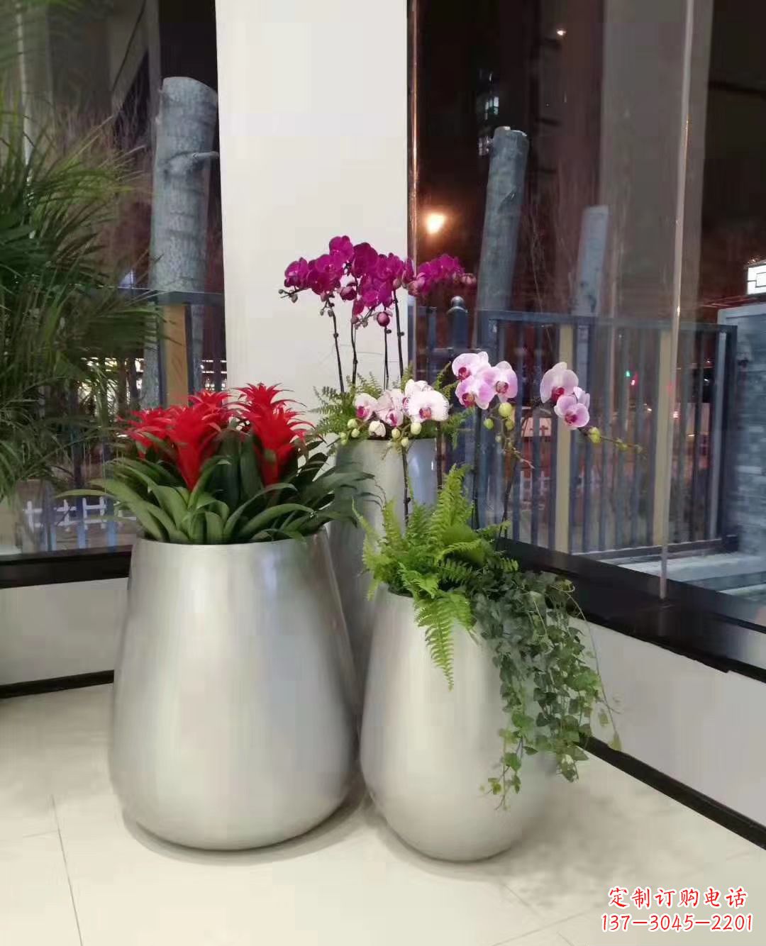 金华玻璃钢花盆雕塑艺术之美