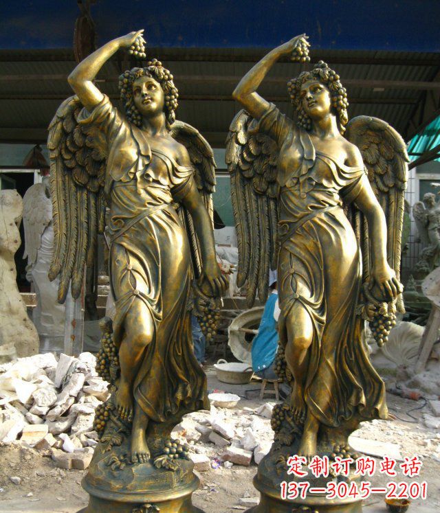 金华玻璃钢四季女神——精美雕塑艺术