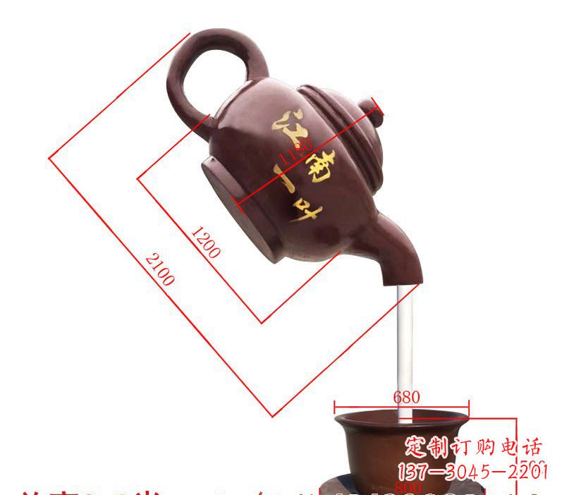 金华玻璃钢喷泉雕塑精美绝伦