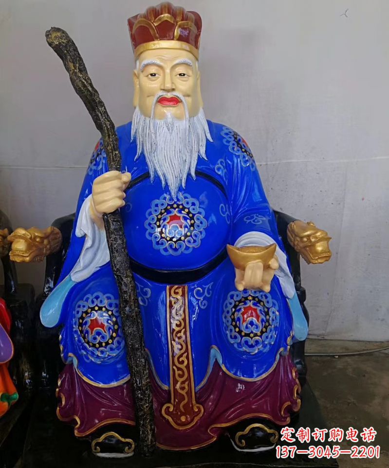 金华玻璃钢制作的神像雕塑