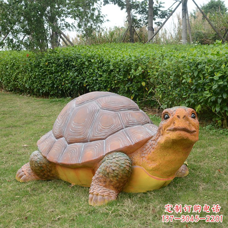 金华玻璃钢乌龟雕塑