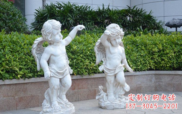 金华玻璃钢天使雕塑精美绝伦