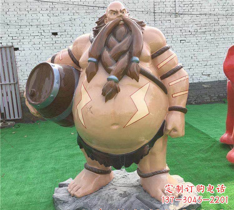 金华英雄雕塑玻璃钢的艺术之美
