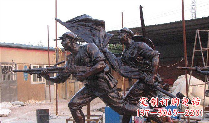 金华玻璃钢战士完美缩影