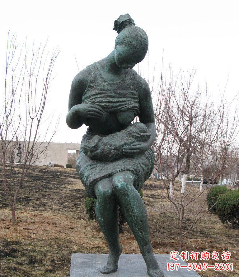 金华女性雕塑——象征着美丽与力量
