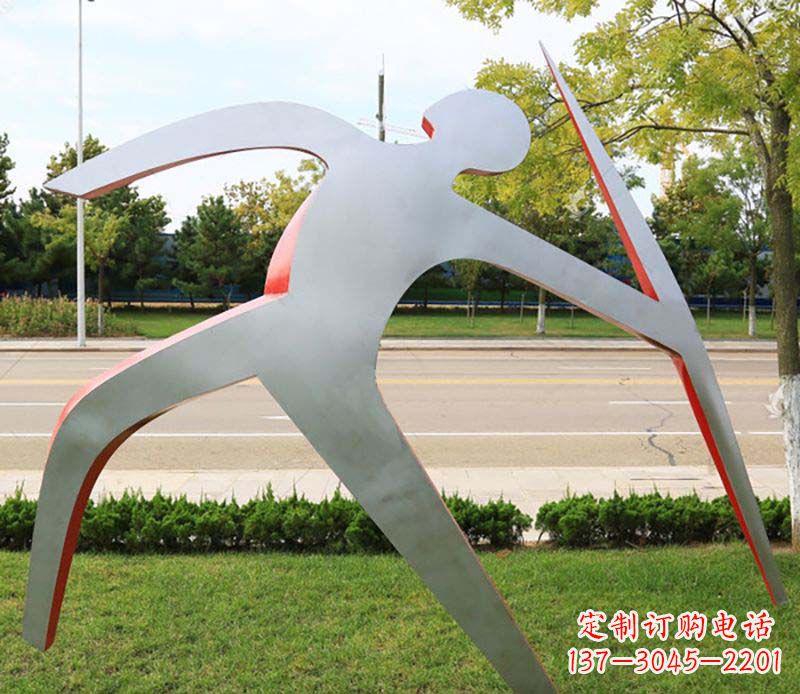 金华不锈钢标枪雕塑精美的艺术品