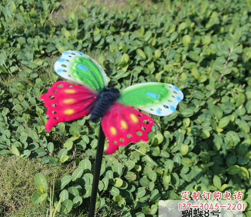 金华精美不锈钢蝴蝶雕塑