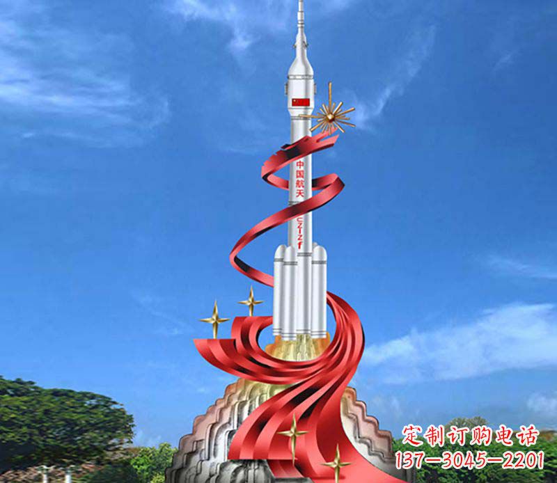 金华精美不锈钢雕塑嫦娥飞天