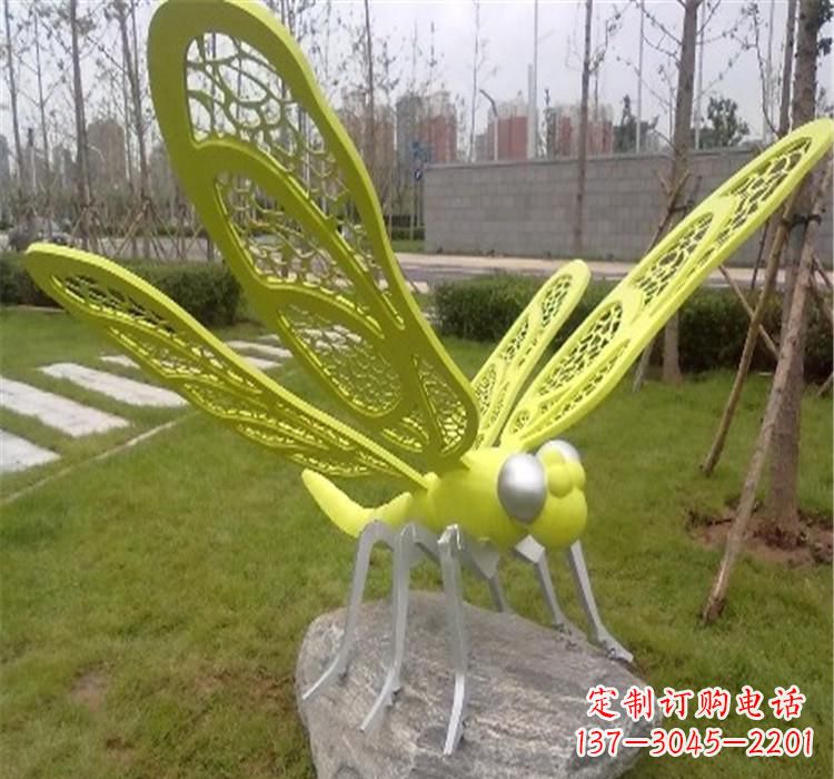 金华不锈钢蝴蝶深入城市的美丽艺术