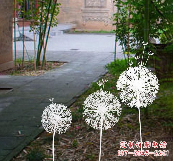 金华不锈钢蒲公英点亮城市之美