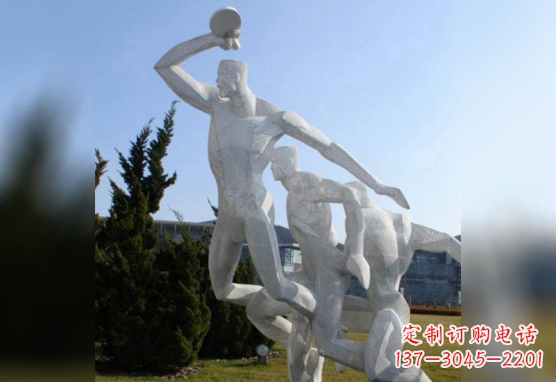 金华精致的乒乓球雕塑