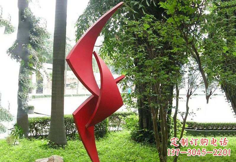 金华不锈钢风车雕塑的精美之美