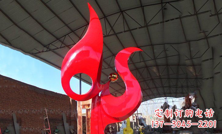 金华精致的不锈钢动物雕塑