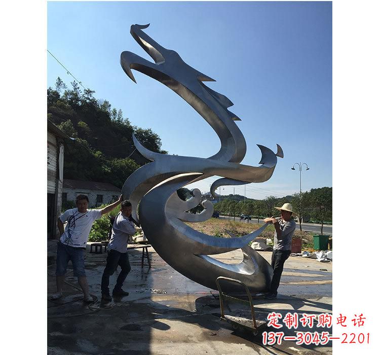 金华不锈钢动物雕塑