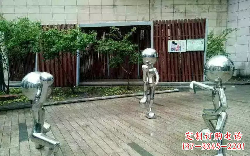 金华不锈钢儿童景观雕塑为孩子们打造安全又美观的游乐场