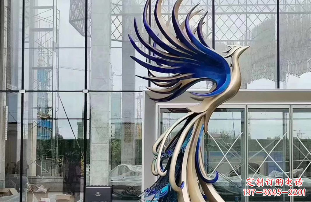 金华凤凰雕塑不锈钢的艺术之美