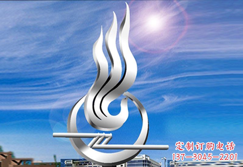 金华精美不锈钢凤凰雕塑