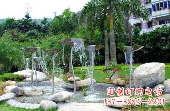 金华不锈钢喷泉雕塑艺术之美
