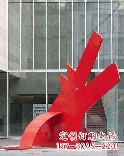 金华不锈钢恐龙剪影雕塑