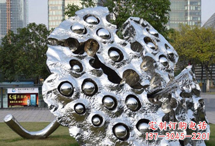 金华不锈钢莲蓬雕塑以美观与耐久性著称
