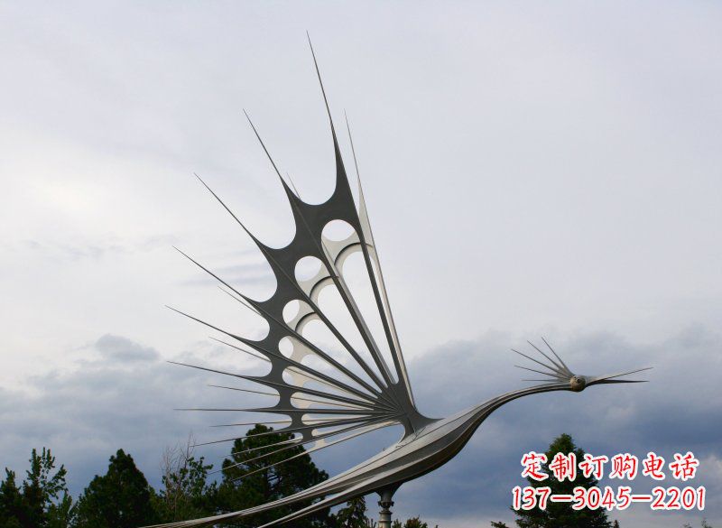 金华不锈钢大型动物雕塑艺术与经典的完美结合