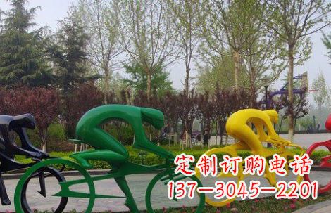 金华不锈钢自行车雕塑——让您的自行车更加精美