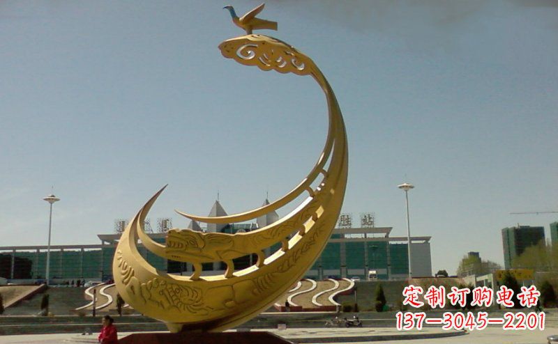 金华天鹅雕塑
