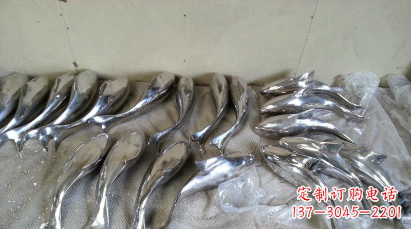 金华精美的不锈钢动物雕塑