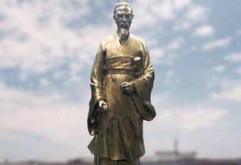金华玻璃钢制屈原雕塑