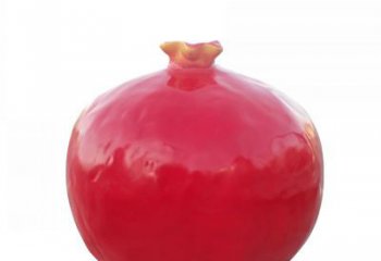 金华玻璃钢石榴雕塑杰出的艺术作品