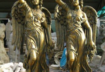 金华玻璃钢四季女神——精美雕塑艺术