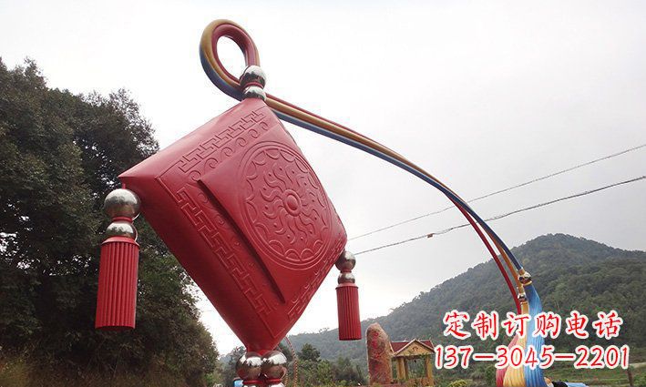 金华不锈钢拱门雕塑艺术与美感的结合