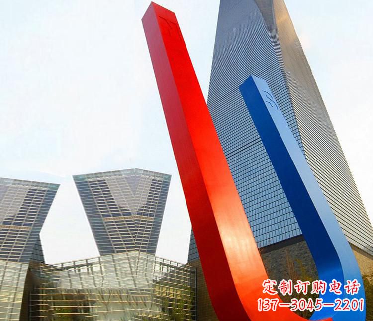金华磁铁景观雕塑一种极具视觉震撼力的艺术形式