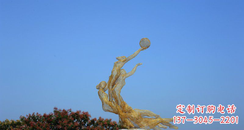 金华该雕塑,可以这样写